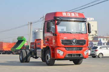 陕汽重卡 德龙L5000 经典版 270马力 4X2 6.8米栏板载货车(国六)(SX1189LA501F2)