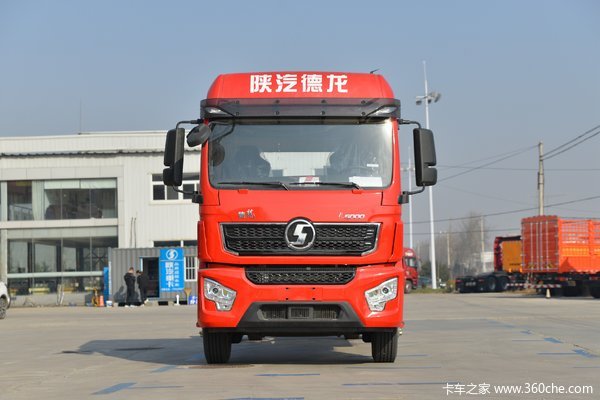 陕汽重卡 德龙L5000 超值版 260马力 4X2 9.8米翼开启厢式载货车(国六)(SX5189XYKLA501F2)