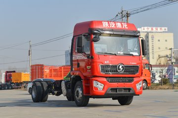 陕汽重卡 德龙L5000 旗舰版 240马力 4X2 7.9米厢式载货车(国六)(SX5189XXYLA571F2)