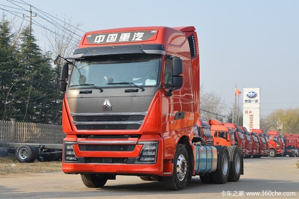 中国重汽 HOWO TH7重卡 510马力 6X4 牵引车(国六)(ZZ4257W324HF1B)