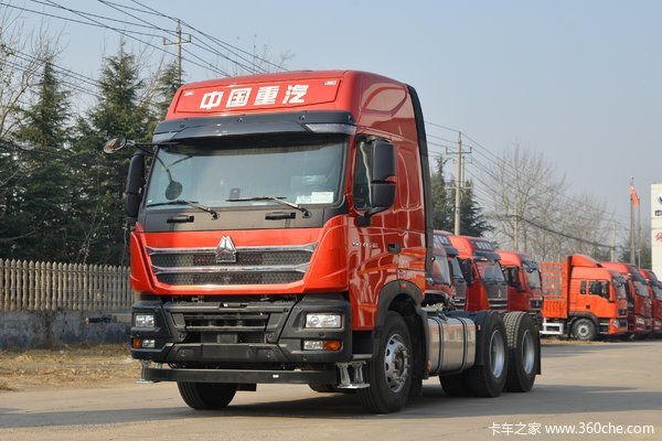 中国重汽 HOWO TH7重卡 480马力 6X4 牵引车(国六)(ZZ4257W324HF1B)