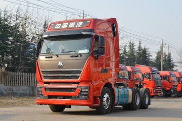 中国重汽 HOWO TH7重卡 550马力 6X4 牵引车(国六)(ZZ4257W324HF1B)