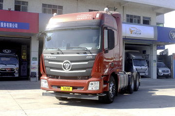 福田 欧曼GTL 6系重卡 430马力 6X4牵引车(BJ4259SNFKB-XJ) 卡车图片