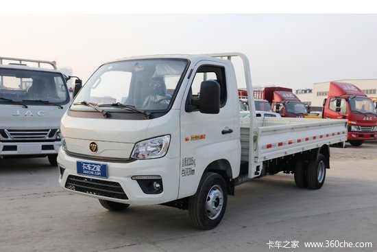 福田祥菱m2豪华型95马力38米单排栏板微卡国六bj1042v9jb601