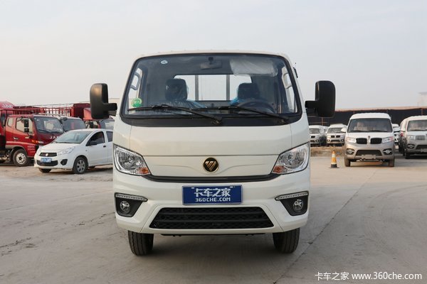 福田 祥菱M2 舒适型 2.0L 144马力 汽油 3.3米单排厢式微卡(国六)(BJ5032XXY5JV6-12)
