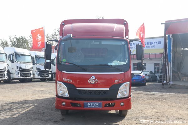 国六165马力 柳汽乘龙L2包牌仅售13.88万