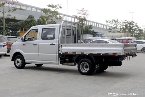 2年免息 东风小霸王W18双排2米9载货车售5.78万