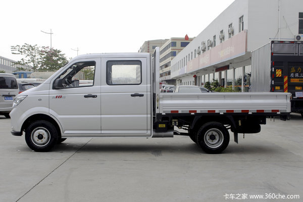 2年免息 东风小霸王W18双排2米9载货车售5.78万