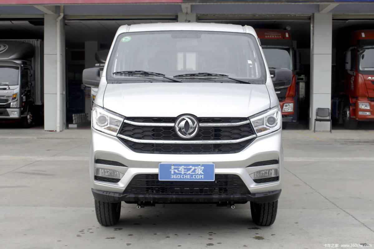 东风 小霸王W18 1.6L 122马力 2.55米双排厢式微卡