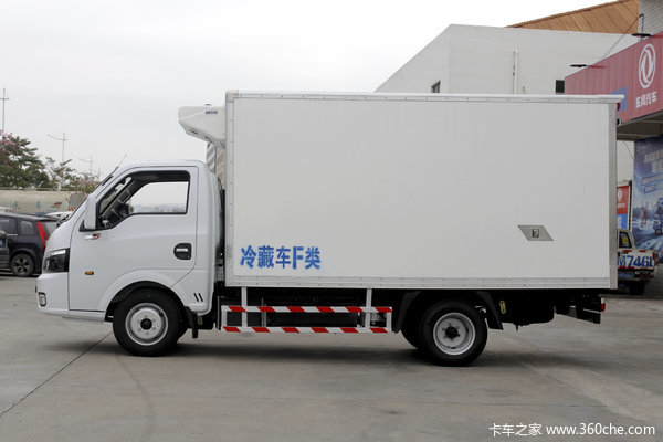 抢购在行动！北京市T5冷藏车降价大放送，立降0.1万