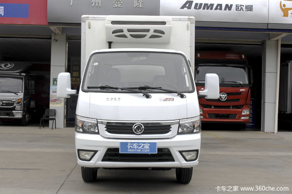 东风途逸 T5 年度款 标准款 1.6L 105马力 CNG 3.8米单排冷藏车(国六)(EQ5030XLC16NCAC)