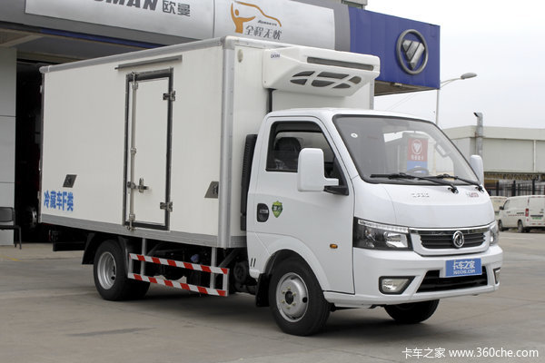 抢购在行动！北京市T5冷藏车降价大放送，立降0.1万
