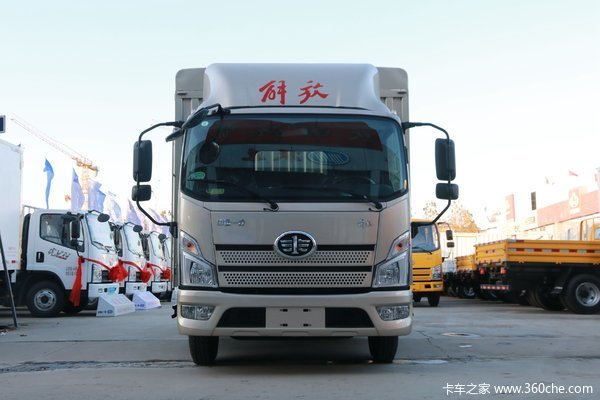 一汽解放领途大柴160马力国六42米单排现优惠活动最高优惠2万