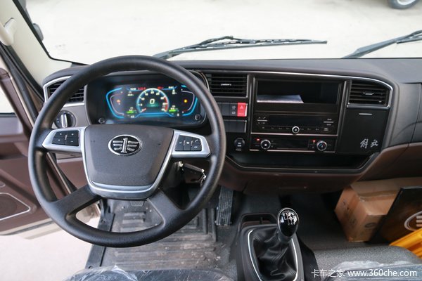 上海航如42米解放领途冷藏车冷链运输的首选