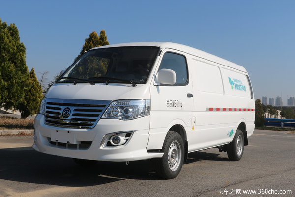 海马 荣达Ⅱ 舒适型 3.5T 5.33米纯电动封闭货车50.23kWh