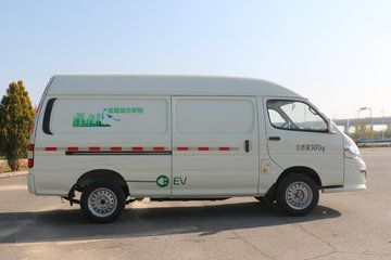 海马 荣达Ⅱ 豪华型 3.5T 5.33米纯电动封闭货车50.23kWh 卡车图片