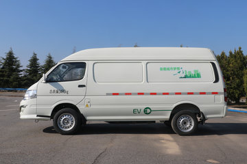 海马 荣达Ⅱ 豪华型 3.5T 5.33米纯电动封闭货车50.23kWh 卡车图片