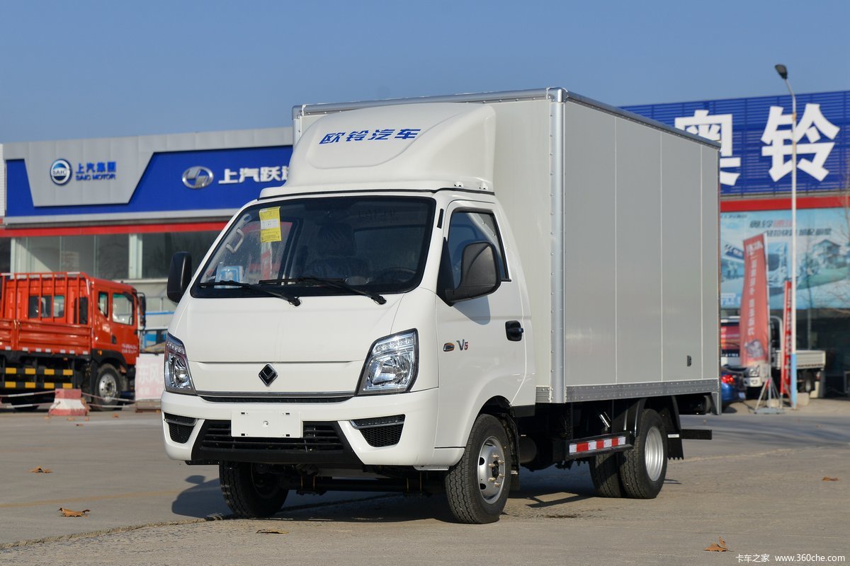 欧铃汽车 V5系列 129马力 3.61米单排厢式轻卡(国六)