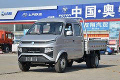 欧铃汽车 锋锐F3 1.6L 122马力 汽油 2.56米双排栏板微卡(国六)(ZB1032DSE1L)