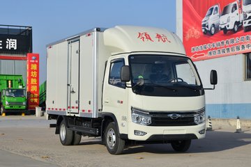 福田 时代领航S1 122马力 3.7米单排厢式小卡(BJ5035XXY5JV5-01) 卡车图片