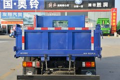 福田瑞沃 金刚S1 PLUS 120马力 4X2 3米自卸车(BJ3075DEJBA-31)