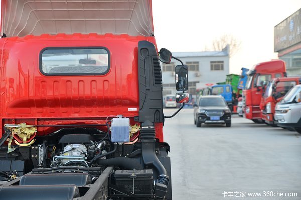 解放 虎VH 150马力 4.16米单排厢式轻卡(国六)