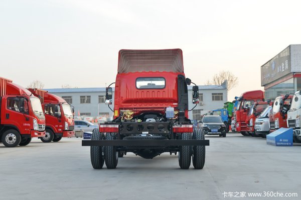 虎V载货车镇江市火热促销中 让利高达0.3万