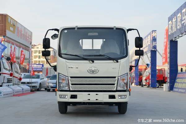 购锡柴110马力3米7虎VR平板载货车 享高达3.2万优惠