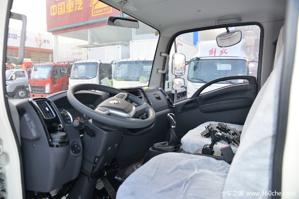 虎VR载货车郑州市火热促销中 让利高达0.23万