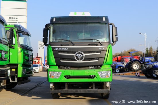 福田 欧曼gtl 基本型 350马力 6x4 5米自卸车(国六)(bj3259y6dhl-01)