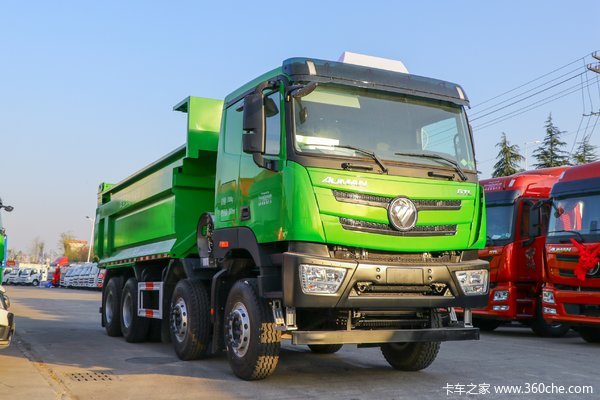 购欧曼国六GTL-470G自卸车 享高达2.2万优惠