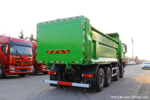 抢购在行动！北京市欧曼GTL自卸车降价大放送，立降0.3万