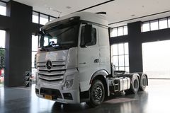 奔驰 新Actros重卡 510马力 6X4牵引车(型号2651 LS)(国六) 卡车图片