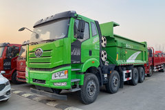 一汽解放 新J6P重卡 440马力 8X4 5.6米LNG自卸车(国六)(CA3310P66M25L1T4E6)