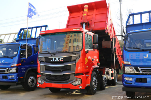 格尔发A5自卸车天津市火热促销中 让利高达0.7万