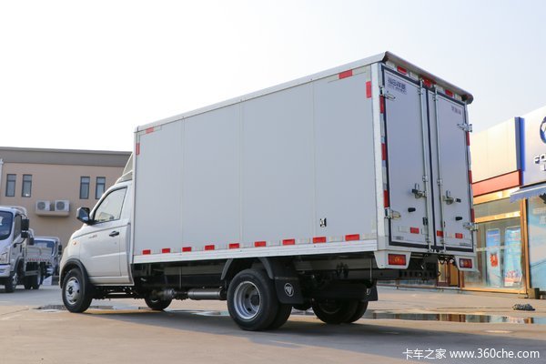 福田 祥菱V3 1.6L 122马力 3.7米单排厢式微卡(国六