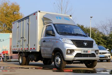 福田 祥菱V3 1.6L 122马力 3.7米单排厢式微卡(BJ5030XXY5JV7-42)