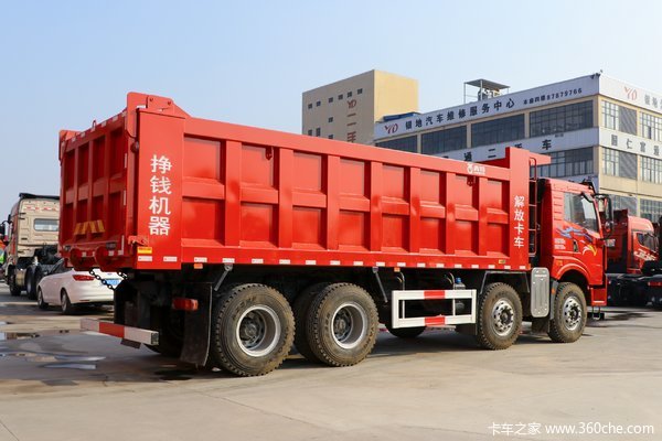 悍V自卸车东莞市火热促销中 让利高达3.68万