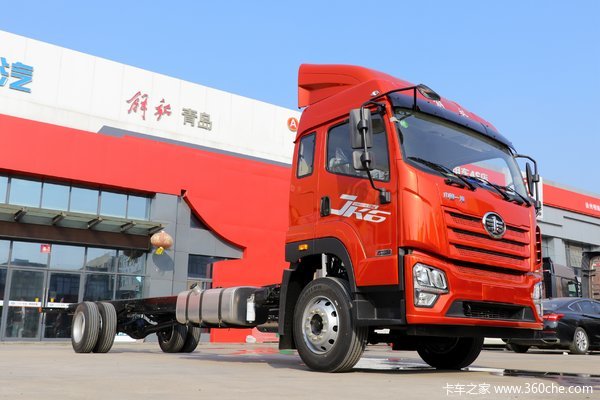 解放JK6载货车让利高达2万 上海瑞兆火热促销中