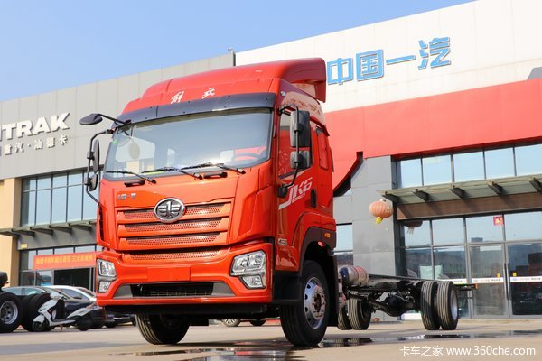 解放JK6载货车让利高达2万 上海瑞兆火热促销中