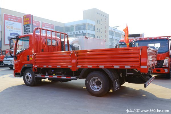 统帅载货车哈尔滨市火热促销中 让利高达0.4万