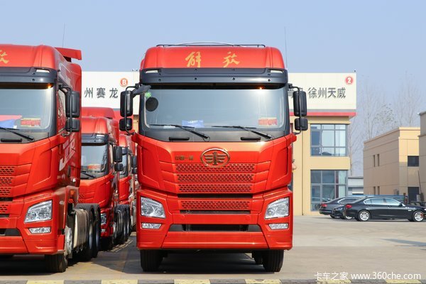 优惠 2万 大同   解放JH6载货车促销中