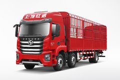 上汽红岩 杰虎H6 标载版 290马力 6X2 9.6米仓栅式载货车(国六)(CQ5257CCYEV09523) 卡车图片