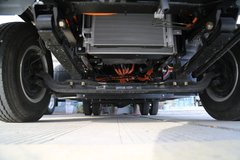 现代商用车 泓图EV 4.5T 4.14米单排纯电动仓栅运输车(CHM5042CCYZDC33BEV)89kWh