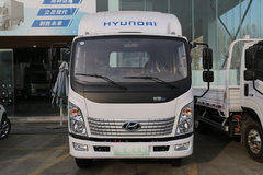 现代商用车 泓图EV 4.5T 4.14米单排纯电动栏板运输车(CHM1042ZDC33BEV)89kWh