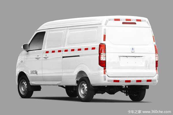 快递首选 远程E5L 电动车包牌仅11.58万