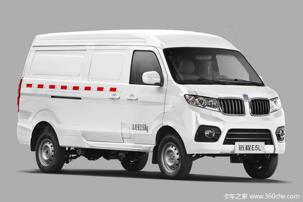 优惠0.5万 上海远程E5L电动封闭厢货促销
