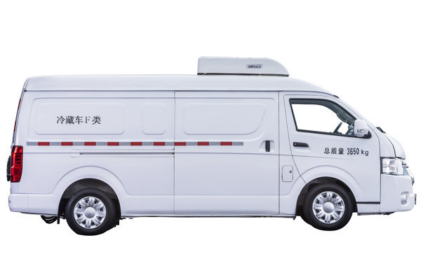 远程新能源商用车电动冷藏车远程E6在电动冷藏车进行优惠促销活动
