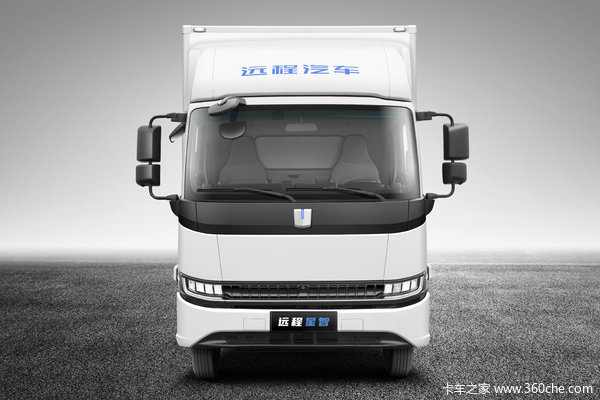 远程 星智H7E 智享版 4.5T 4.15米单排纯电动厢式轻卡89.1kWh