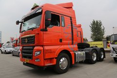 中国重汽 汕德卡SITRAK G7重卡 540马力 6X4 危险品牵引车(国六)(ZZ4256W324HF1W)